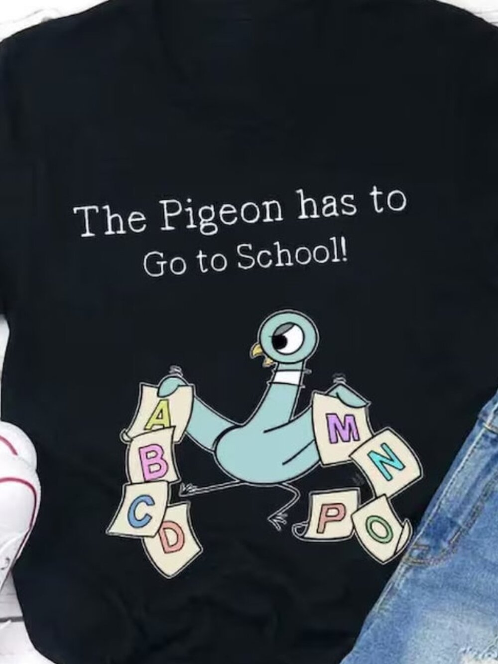 Funny Pigeon Shirt, Teacher Life Tee, Back To School Gift